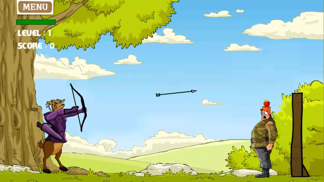 A Buck With A Bow: Big Fun Hunter Shooting Aim Challenge Game Free 2014应用截图
