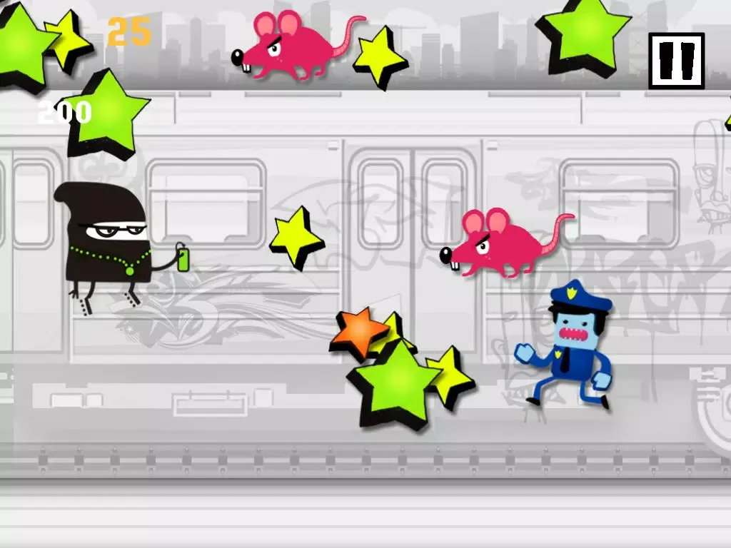 تصاویر A Subway Police Chase Run Racing - Free Game iPad 