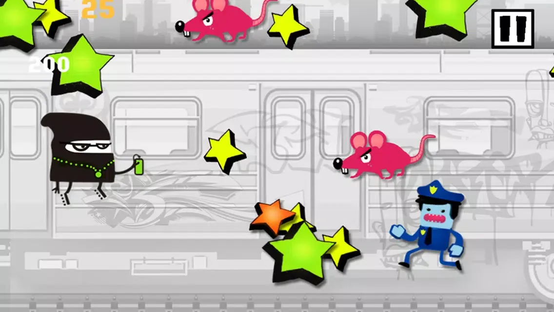 تصاویر A Subway Police Chase Run Racing - Free Game