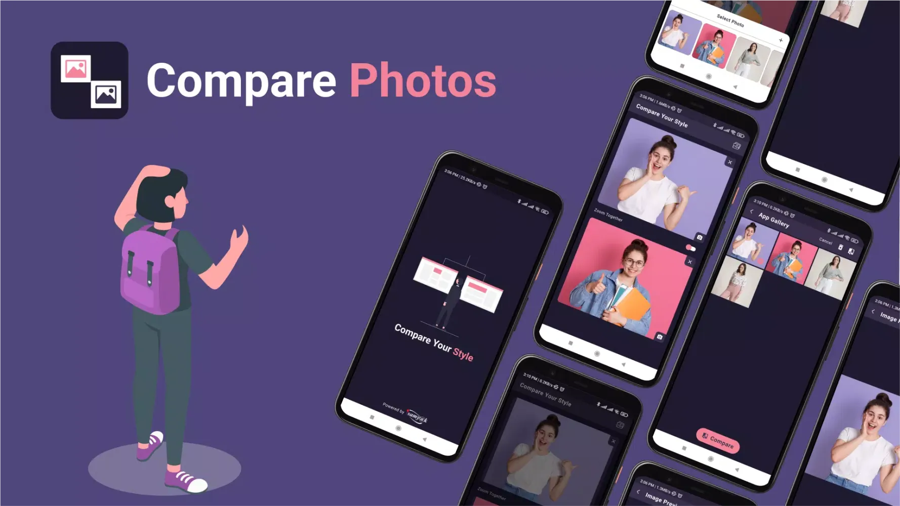 Compare Photos應用截圖