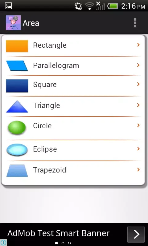 Math Formulas and Tricks Screenshots