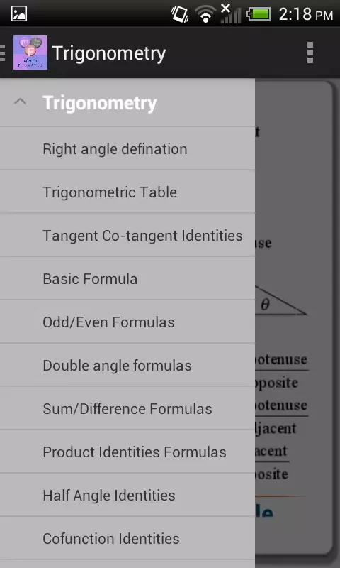 Math Formulas and Tricks Screenshots