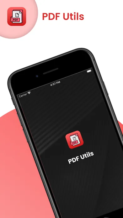 صور PDF Utils - Split,Merge & More