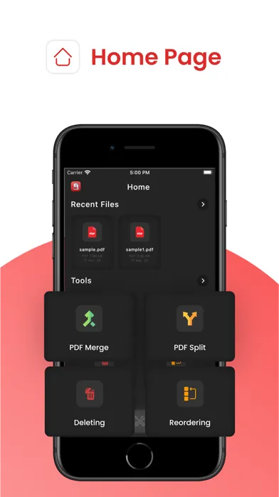 صور PDF Utils - Split,Merge & More