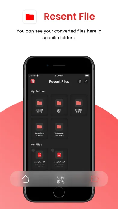 صور PDF Utils - Split,Merge & More