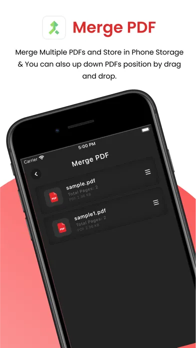 صور PDF Utils - Split,Merge & More