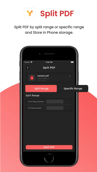 صور PDF Utils - Split,Merge & More