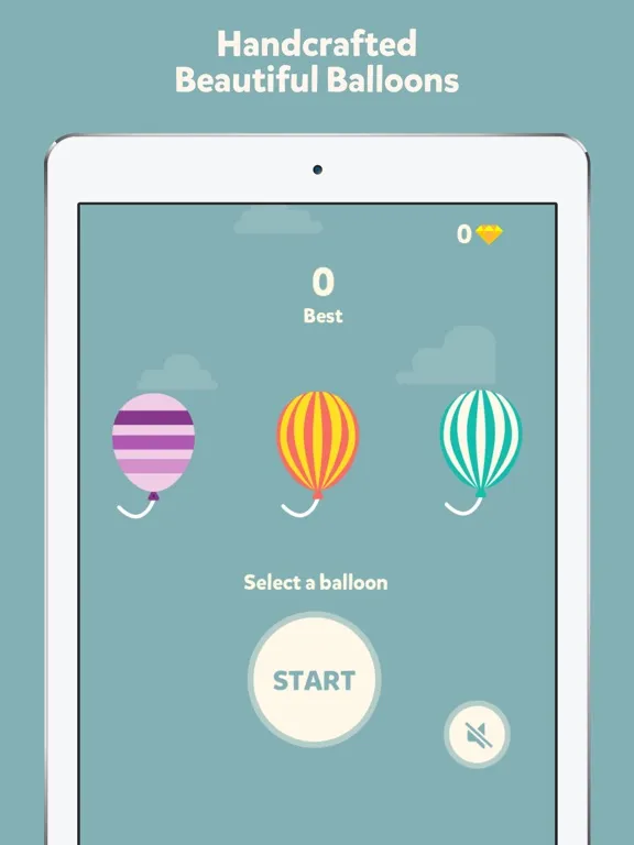 Captures d'écran de Up Up Up : Balloon High in the Sky iPad 