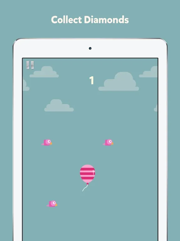Captures d'écran de Up Up Up : Balloon High in the Sky iPad 