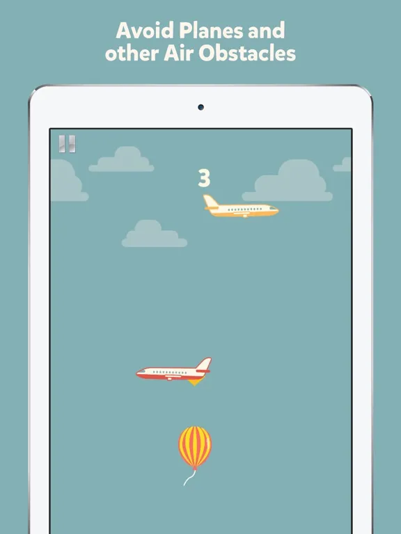 Captures d'écran de Up Up Up : Balloon High in the Sky iPad 