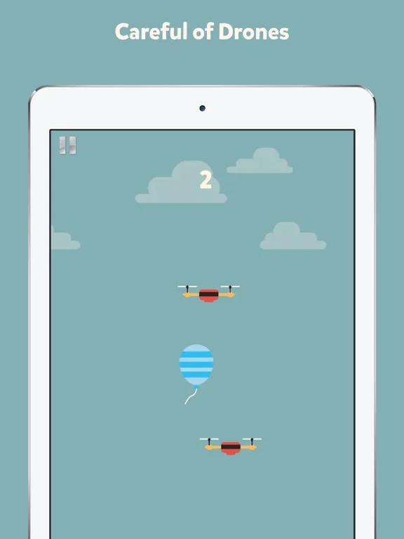 Captures d'écran de Up Up Up : Balloon High in the Sky iPad 