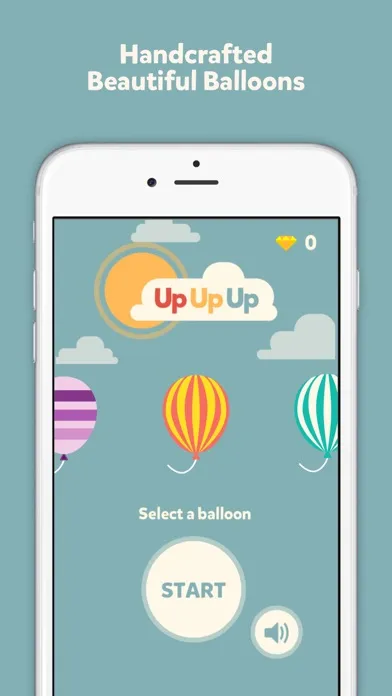Captures d'écran de Up Up Up : Balloon High in the Sky