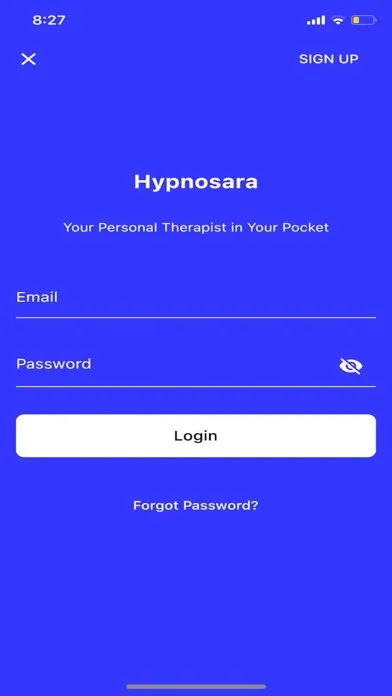Tangkapan layar MindHealth: Heal Your Mind