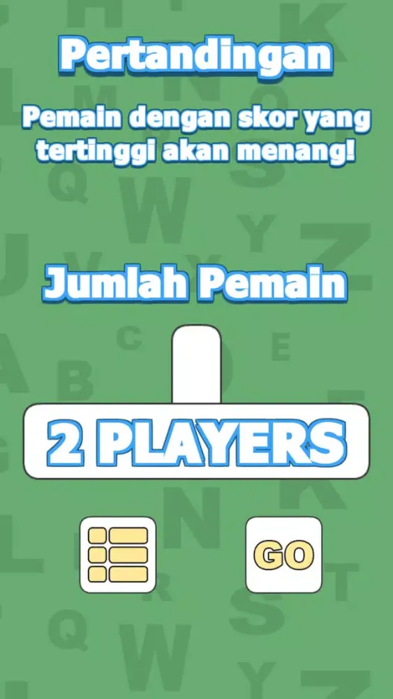 Screenshot di Latihan Peribahasa Melayu