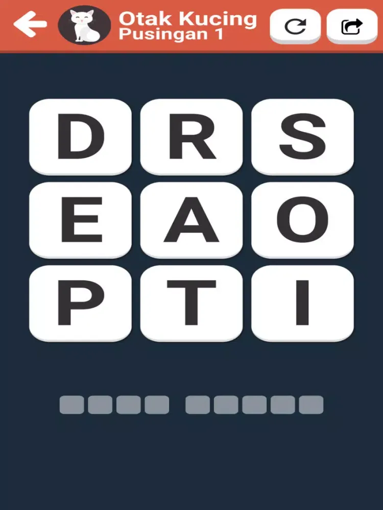 Capturas de tela do Bina Kata 2 - Cabaran Otak iPad 