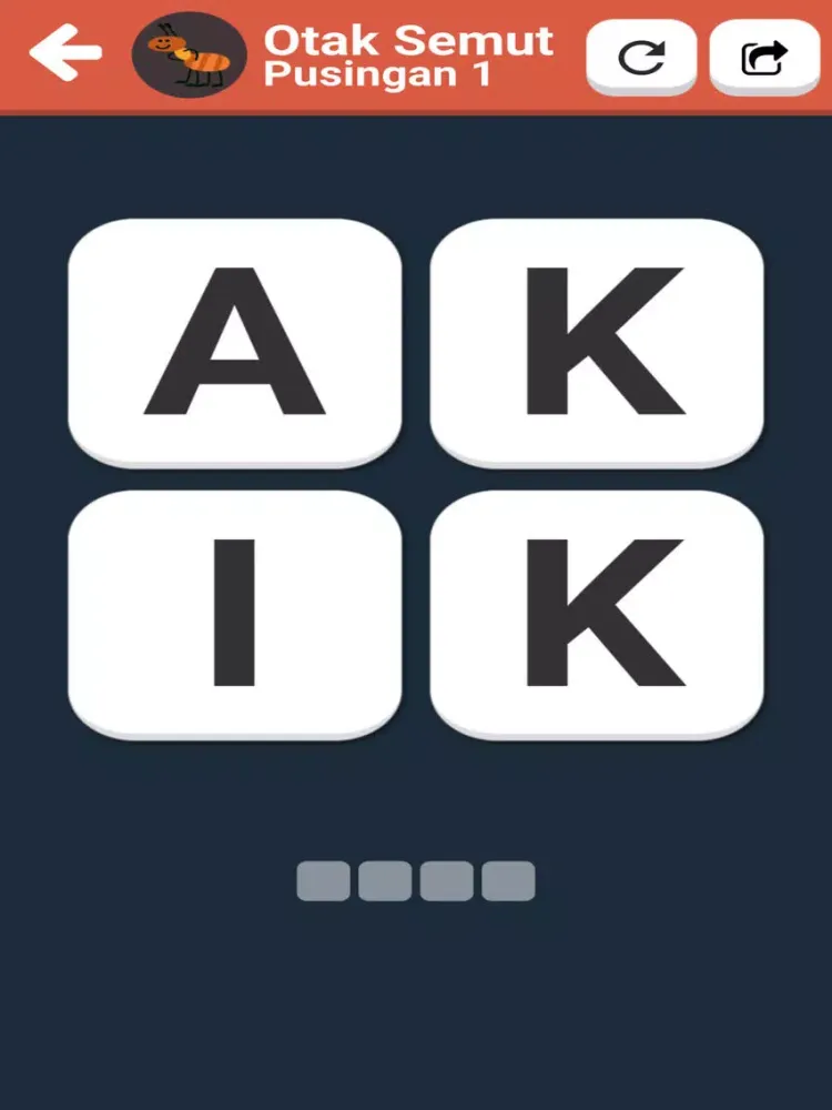Capturas de tela do Bina Kata 2 - Cabaran Otak iPad 