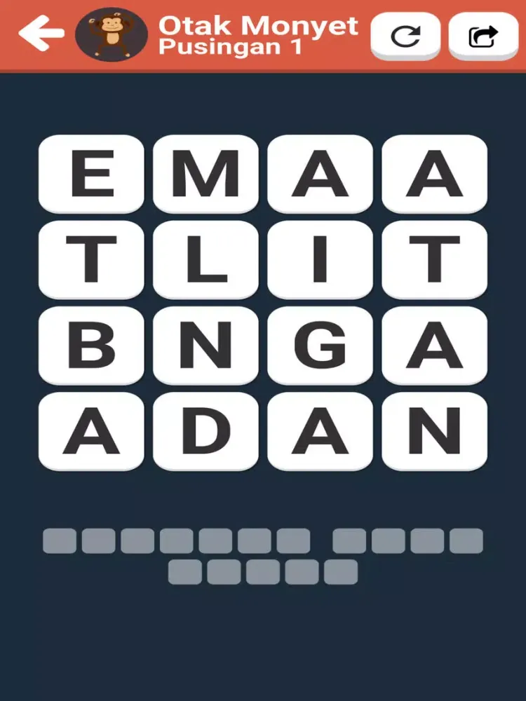 Capturas de tela do Bina Kata 2 - Cabaran Otak iPad 