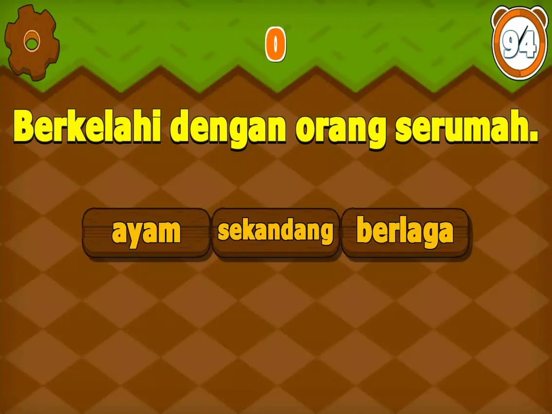 Bahasa Melayu Senang Jek! iPad  Screenshots