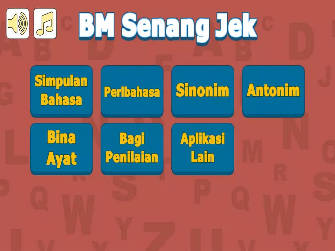 Bahasa Melayu Senang Jek! iPad  Screenshots