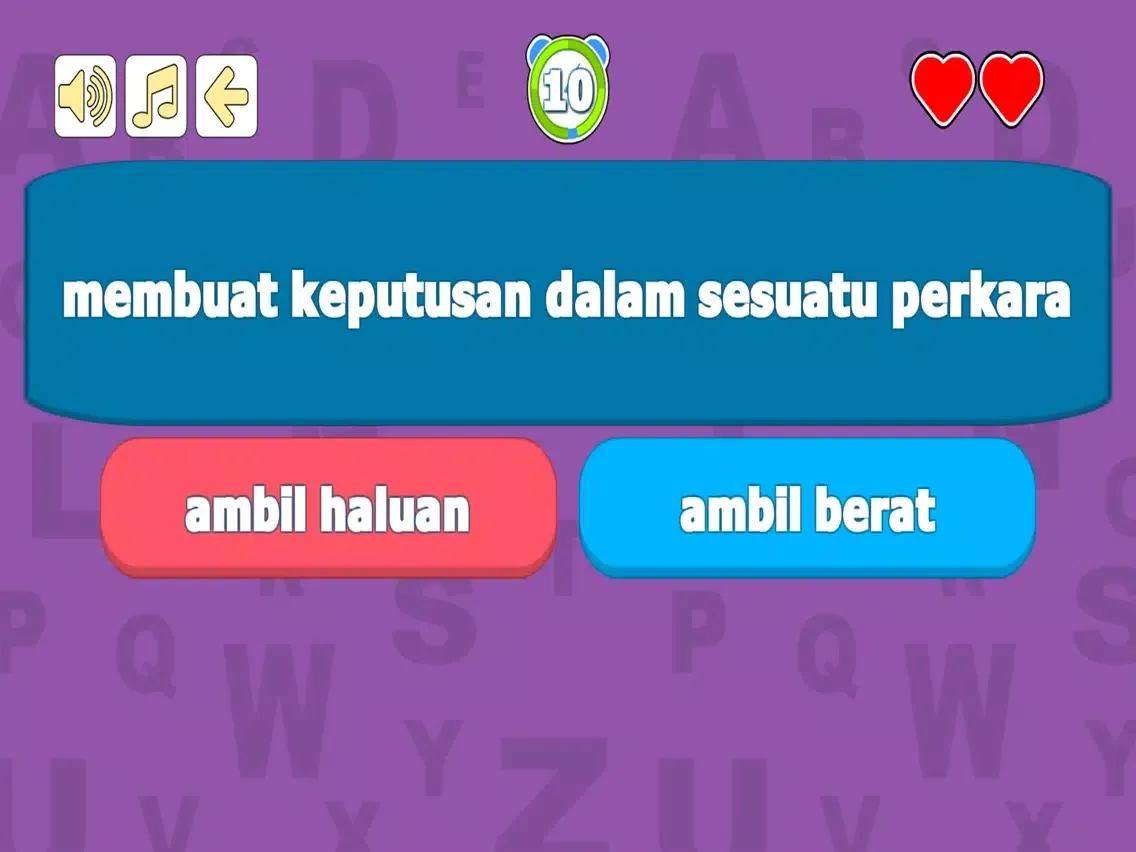 Bahasa Melayu Senang Jek! iPad  Screenshots