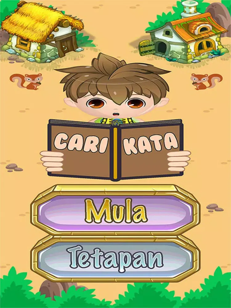 Cari Kata - Legenda Fantasi iPad 應用截圖