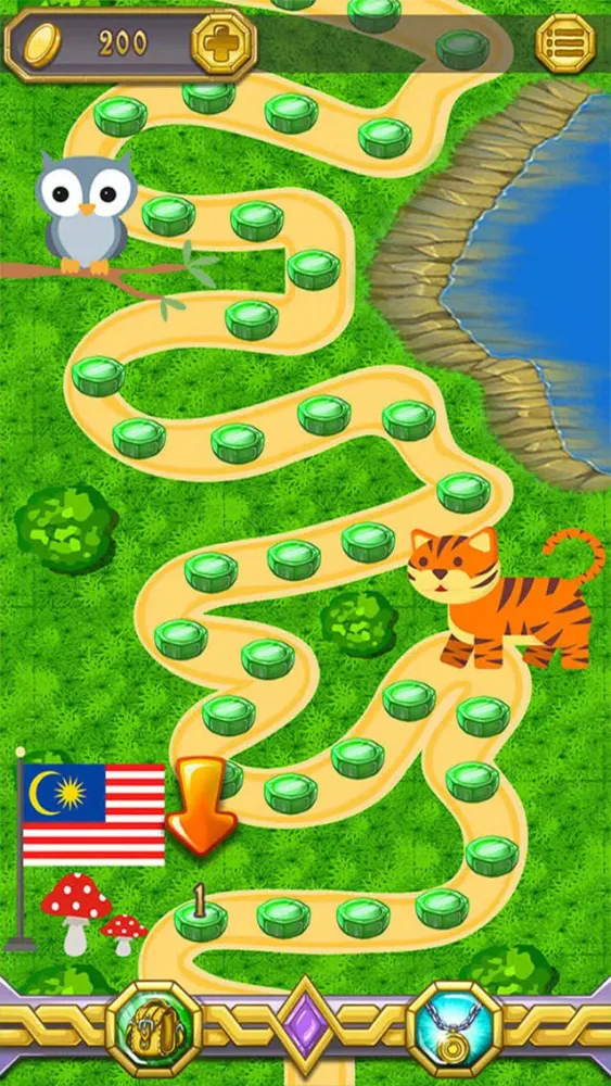 Cari Kata - Legenda Fantasi應用截圖