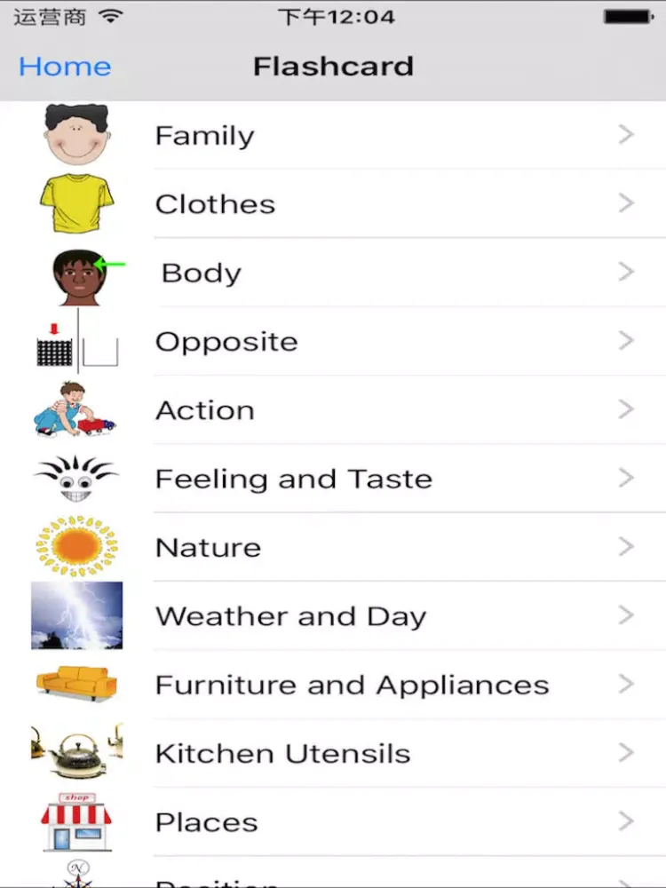 看美剧学英语单词 iPad 应用截图