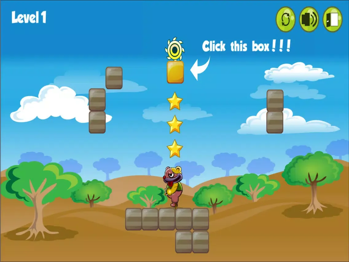 Kill The Moron - Physics Game iPad  スクリーンショット