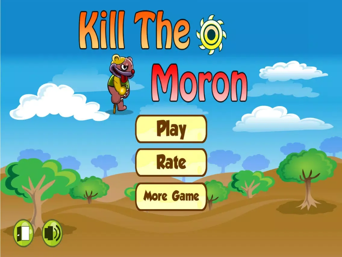 Kill The Moron - Physics Game iPad  スクリーンショット