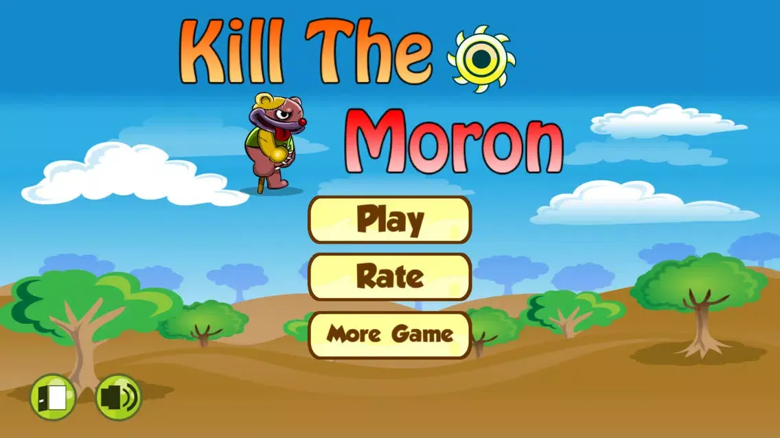 Kill The Moron - Physics Game スクリーンショット