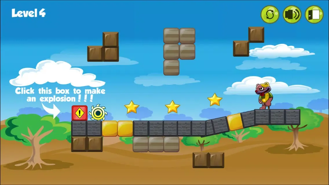 Kill The Moron - Physics Game スクリーンショット
