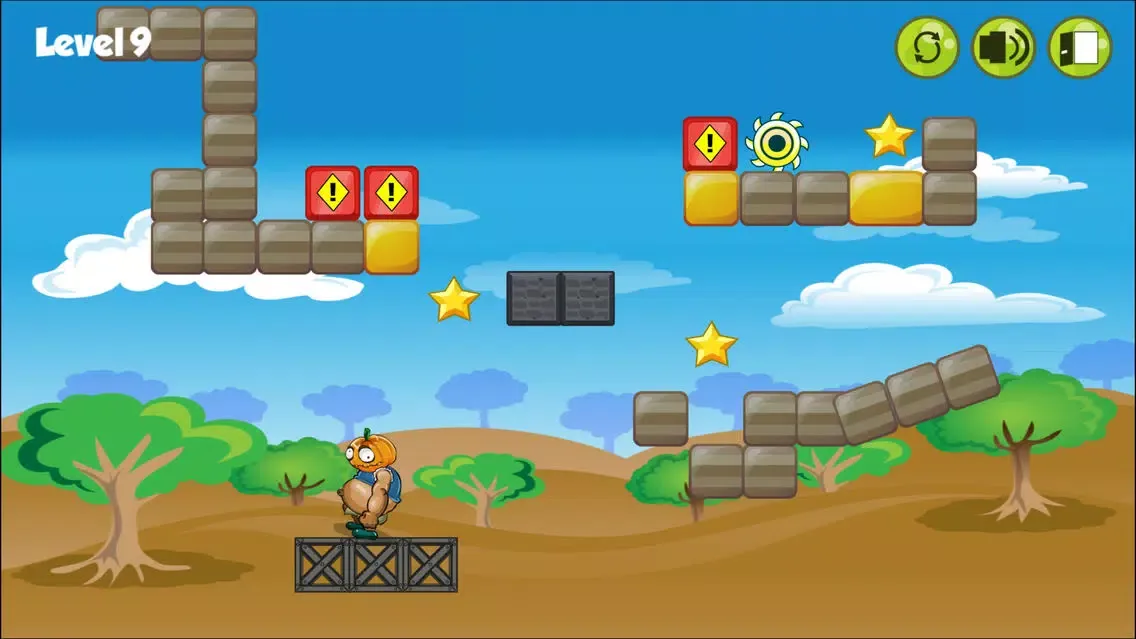Kill The Moron - Physics Game スクリーンショット