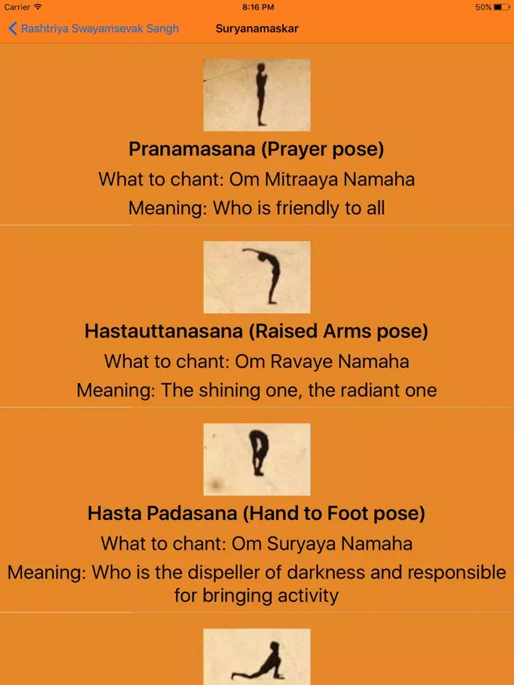 Rashtriya Swayamsevak Sangh iPad  স্ক্রিনশট