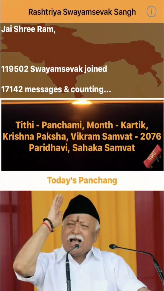 Rashtriya Swayamsevak Sangh স্ক্রিনশট