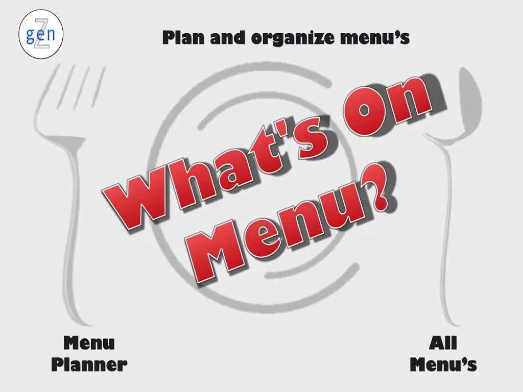 Whats On Menu iPad  Screenshots