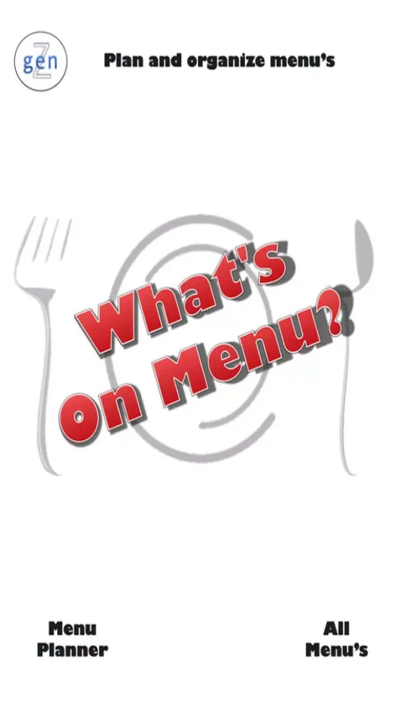 Whats On Menu Screenshots