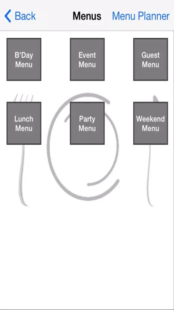 Whats On Menu Screenshots