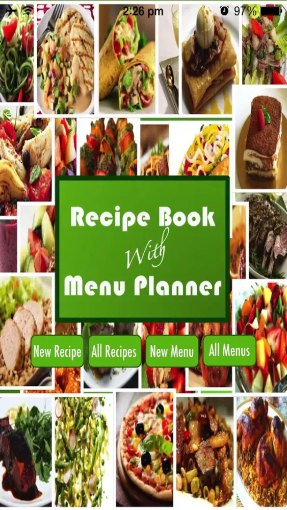 Recipe Book With Menu Planner应用截图