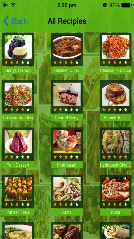 Recipe Book With Menu Planner应用截图