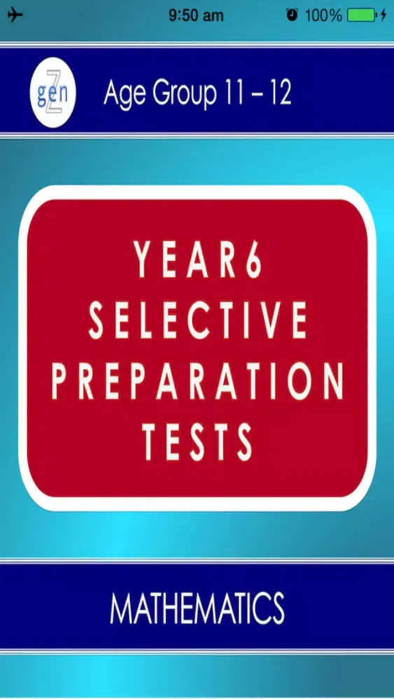 Tangkapan skrin Selective Preparation Year 6 Maths