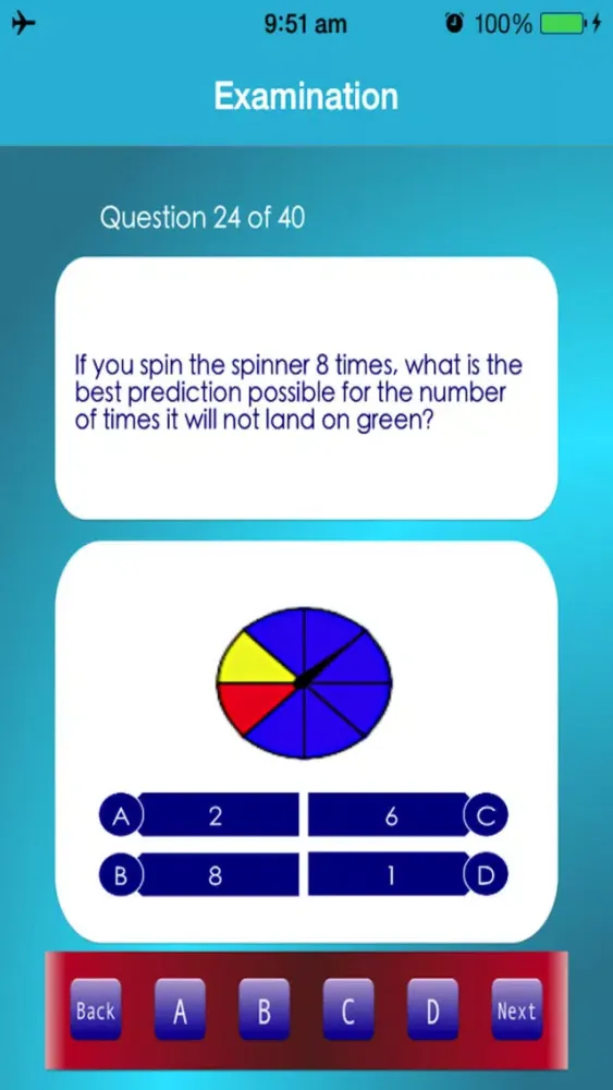 Tangkapan skrin Selective Preparation Year 6 Maths