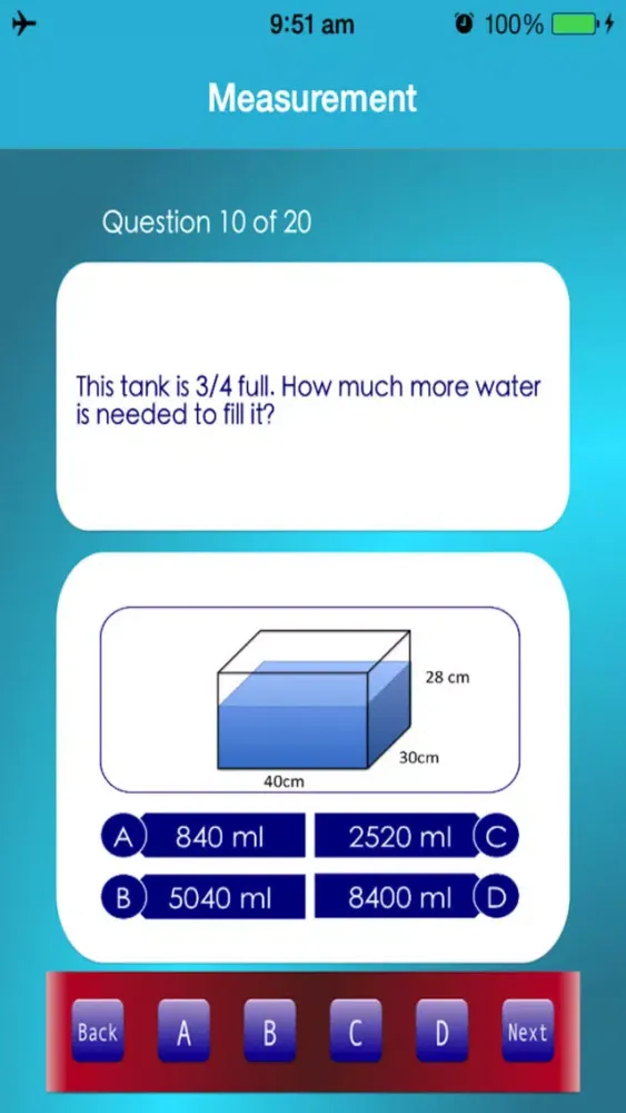 Tangkapan skrin Selective Preparation Year 6 Maths