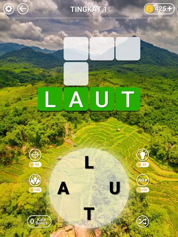 Susun Kata - TTS Indonesia iPad  Screenshots