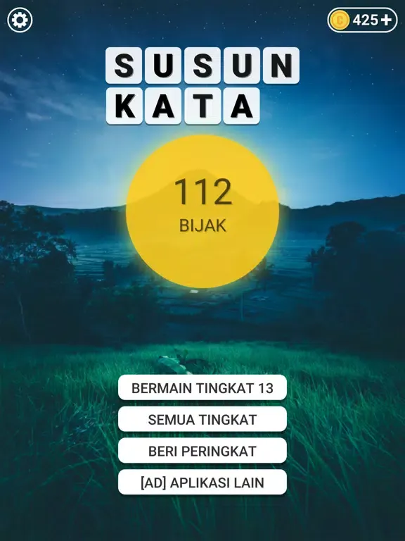 Susun Kata - TTS Indonesia iPad  Screenshots