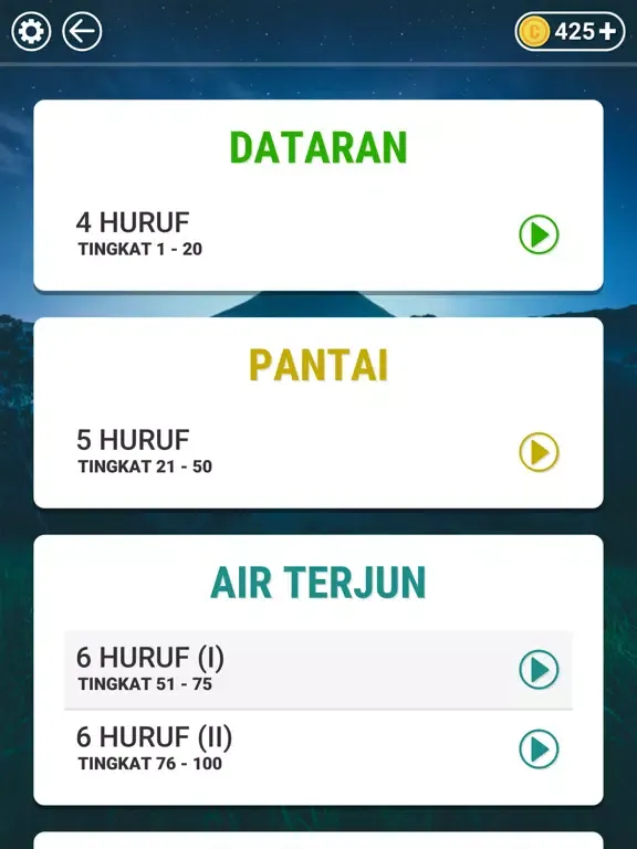 Susun Kata - TTS Indonesia iPad  Screenshots