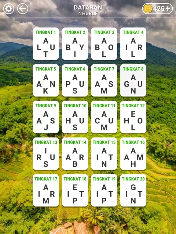 Susun Kata - TTS Indonesia iPad  Screenshots
