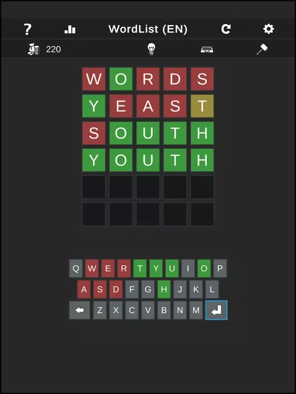 WordList - Katla / Katapat iPad  स्क्रीनशॉट