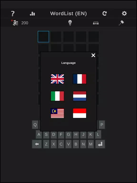 WordList - Katla / Katapat iPad  स्क्रीनशॉट