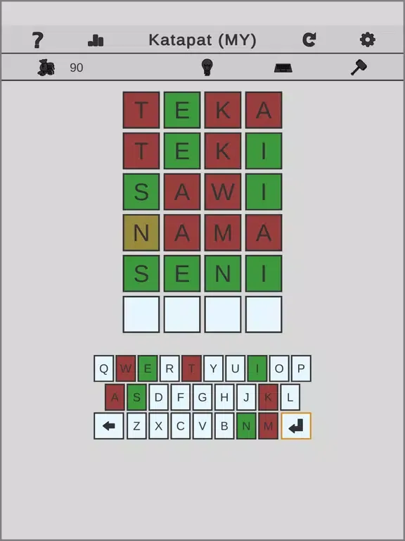 WordList - Katla / Katapat iPad  स्क्रीनशॉट