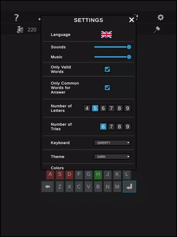 WordList - Katla / Katapat iPad  स्क्रीनशॉट
